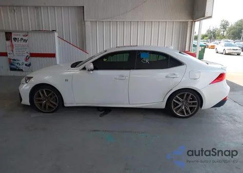 2017 Lexus Is 200T from USA, damaged, VIN JTHBA1D24H5055216